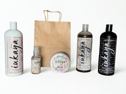 Kit: Shampoo CLASICO + OKICHTLI +YOLIZTLI + MASCARILA + BOTOX