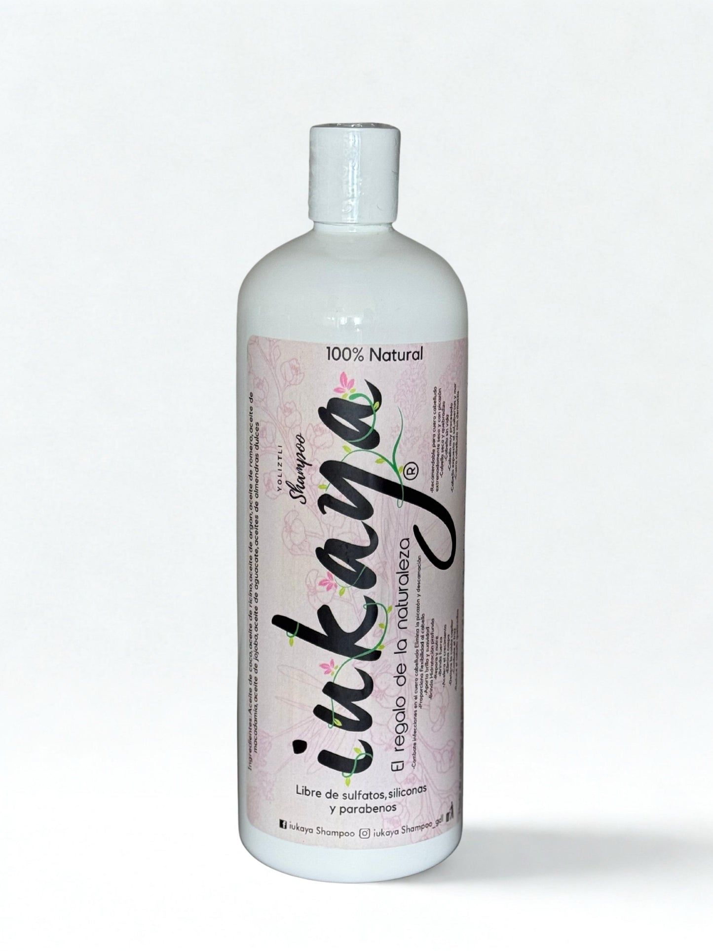 Shampoo YOLIZTLI IUKAYA