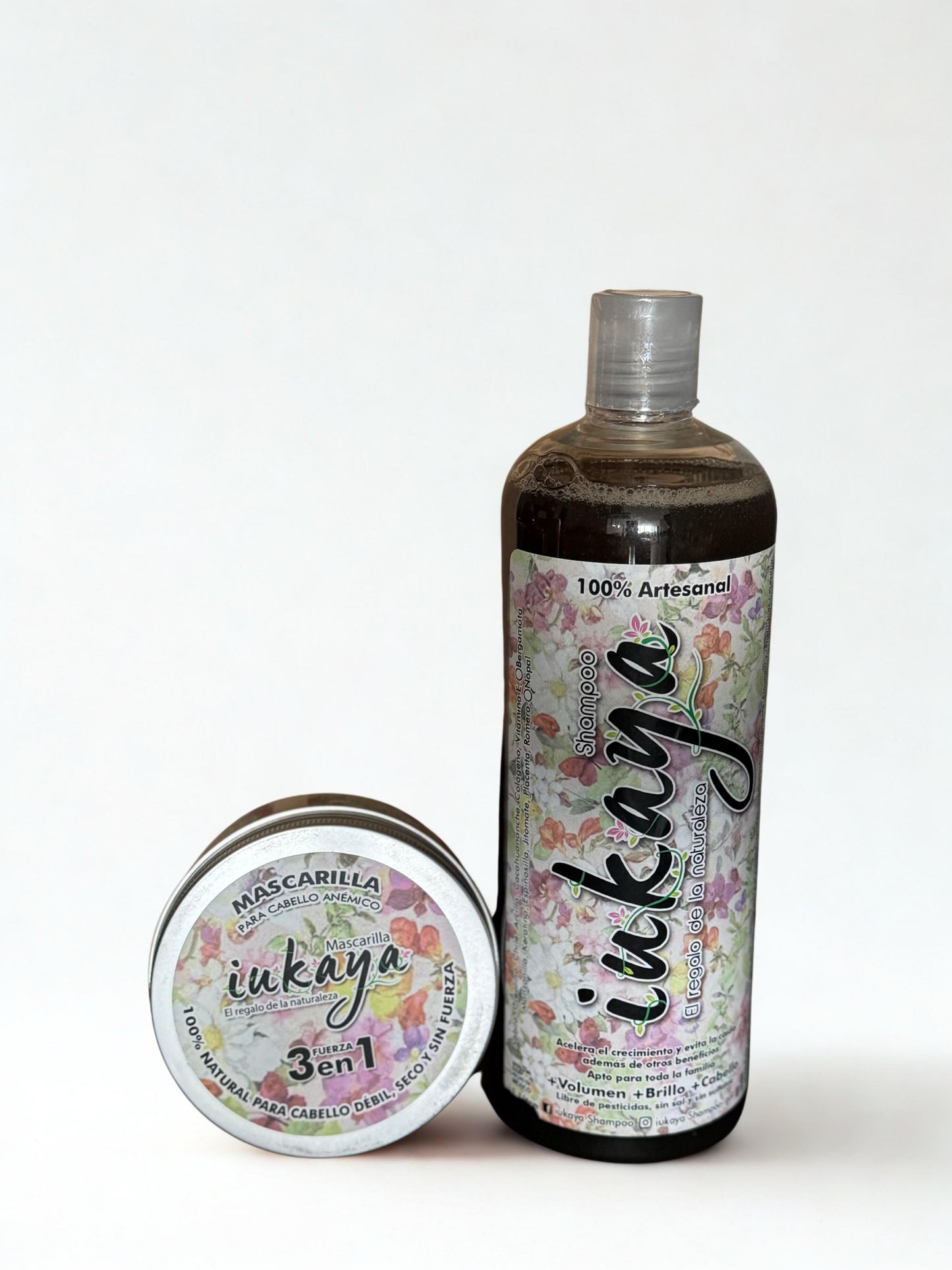Kit:  Shampoo CLASICO + Mascarilla 3 en 1