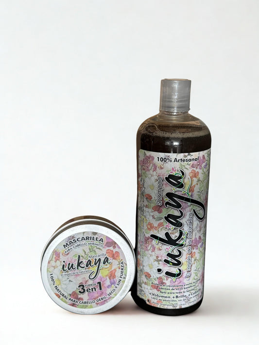Kit:  Shampoo CLASICO + Mascarilla 3 en 1