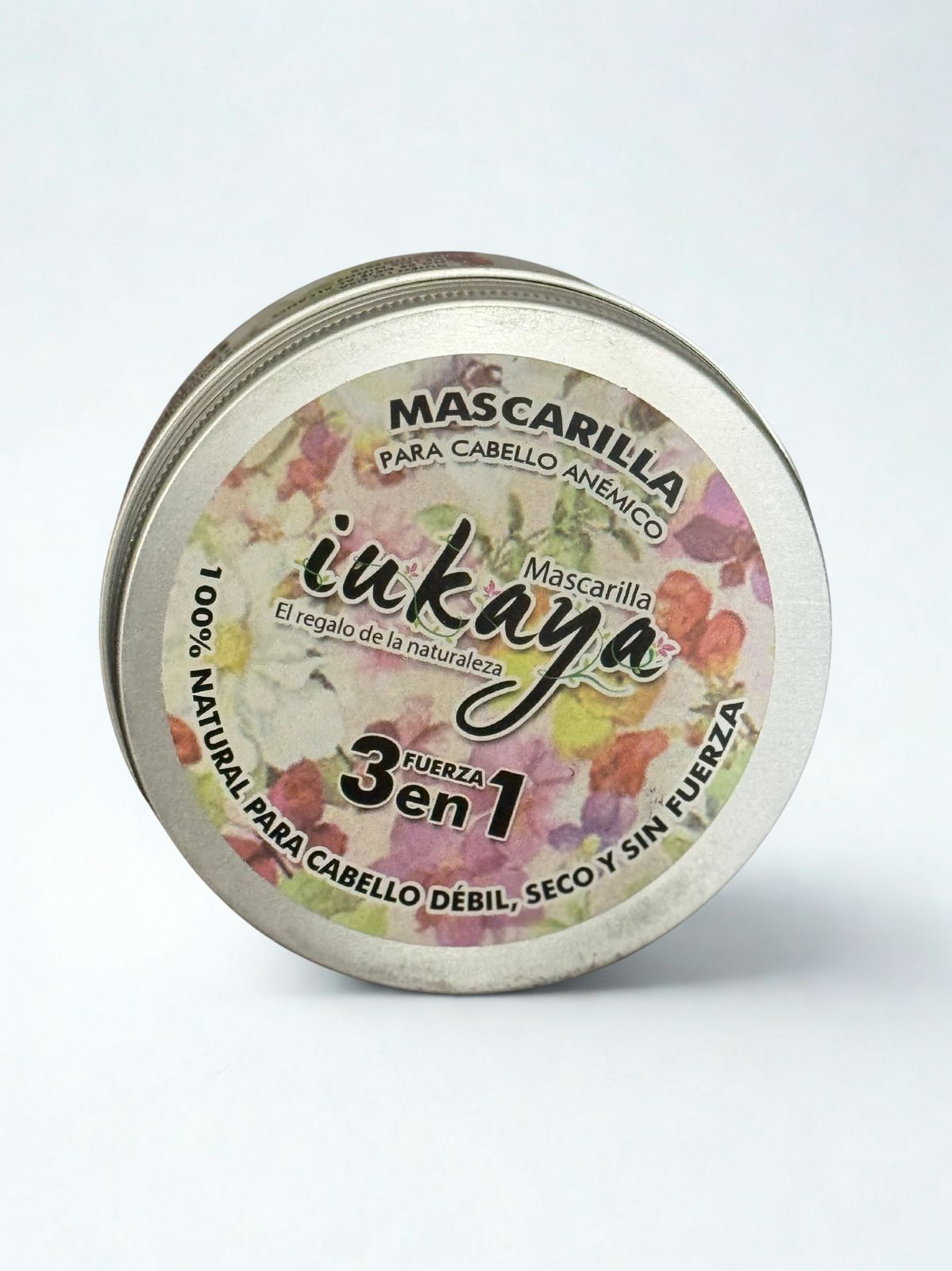 Mascarilla IUKAYA 3 en 1: Hidrata, Acondiciona y Desenreda
