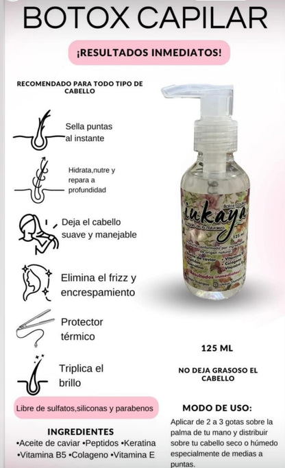 Botox Capilar IUKAYA