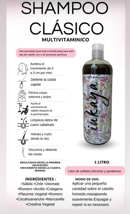 Shampoo CLÁSICO IUKAYA
